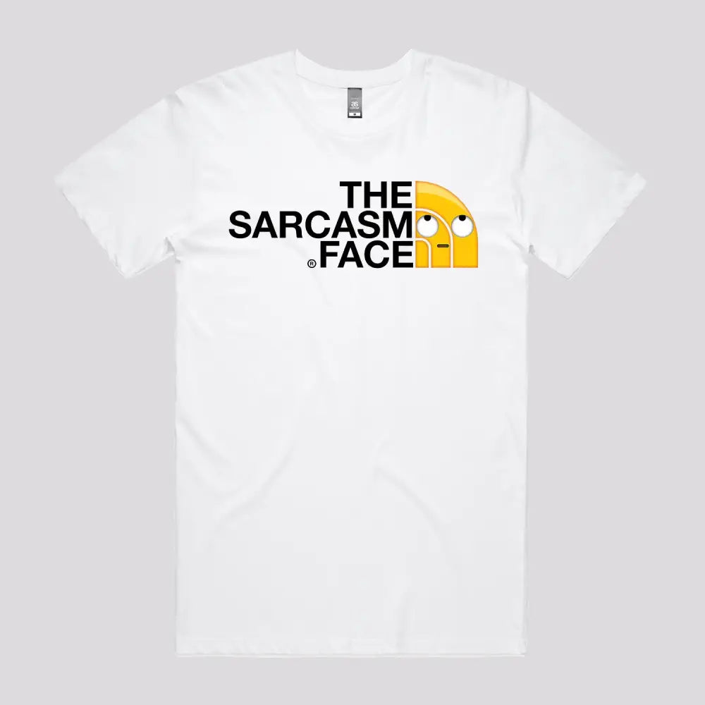 The Sarcasm Face T-Shirt Hoodie, Sweatshirt | CiraTrend.com (Image 5)