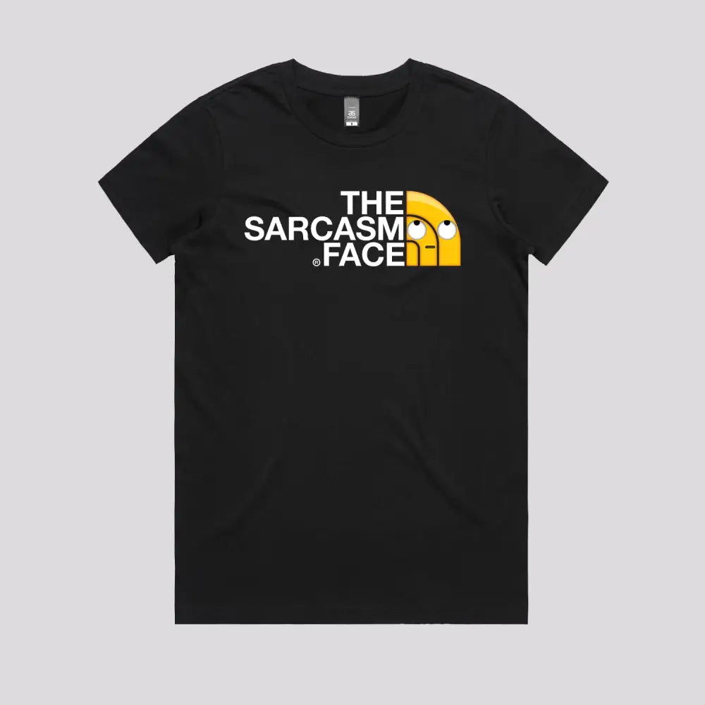 The Sarcasm Face T-Shirt Hoodie, Sweatshirt | CiraTrend.com (Image 3)