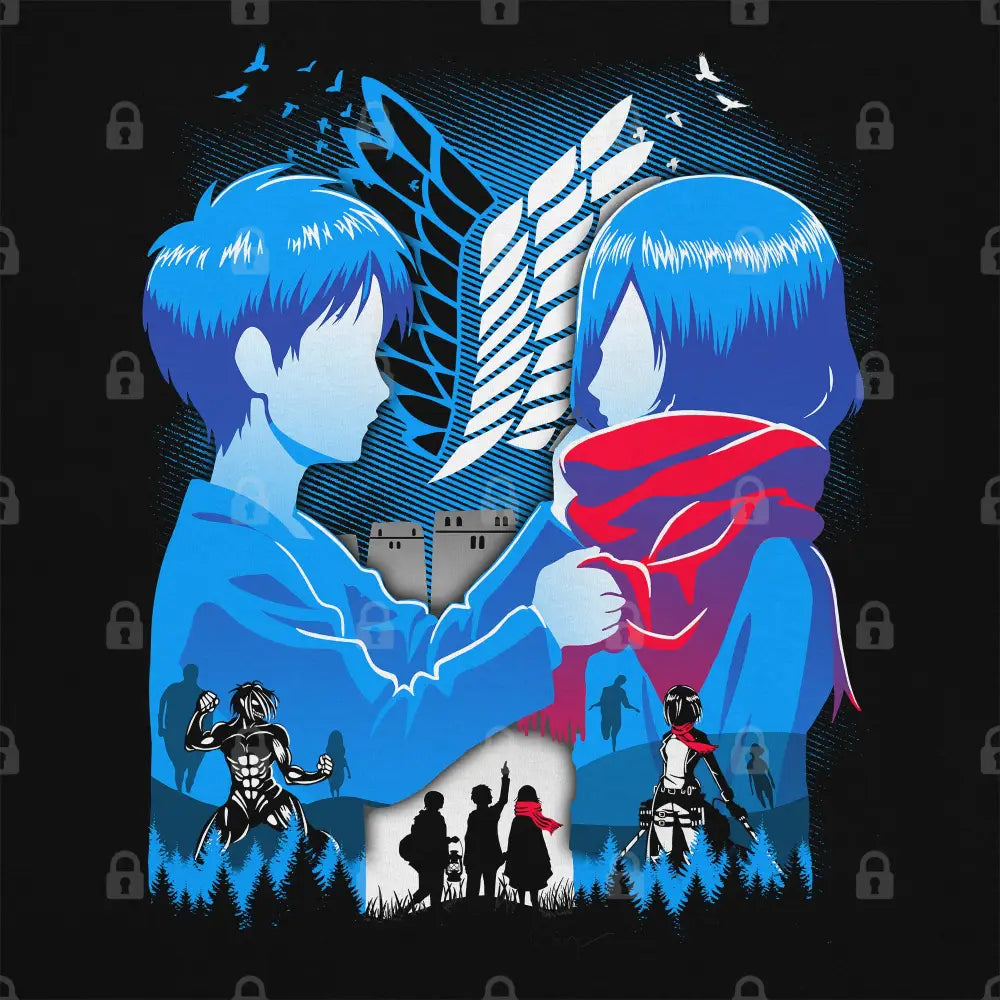 The Scarf T-Shirt Hoodie, Sweatshirt | CiraTrend.com (Image 1)