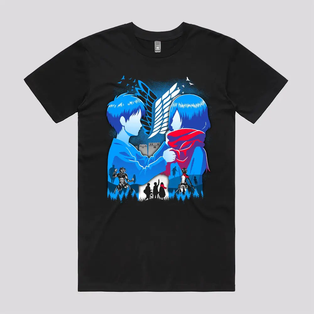 The Scarf T-Shirt Hoodie, Sweatshirt | CiraTrend.com (Image 2)