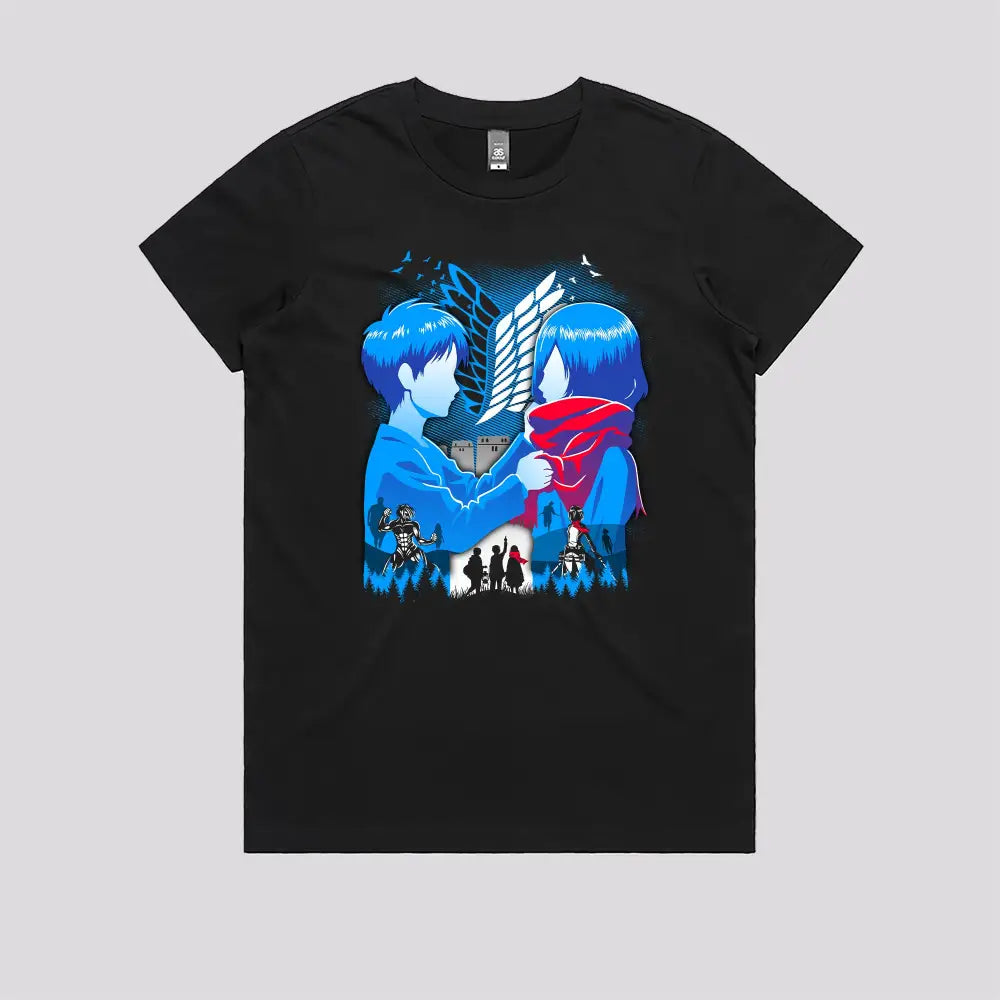 The Scarf T-Shirt Hoodie, Sweatshirt | CiraTrend.com (Image 3)