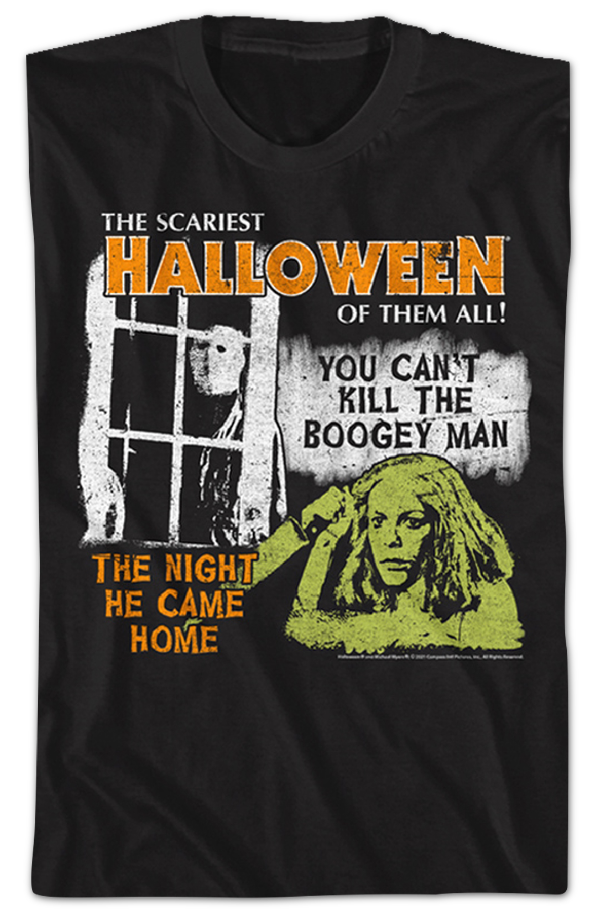 The Scariest Of Them All Halloween T-Shirt Hoodie, Sweatshirt | CiraTrend.com (Image 2)