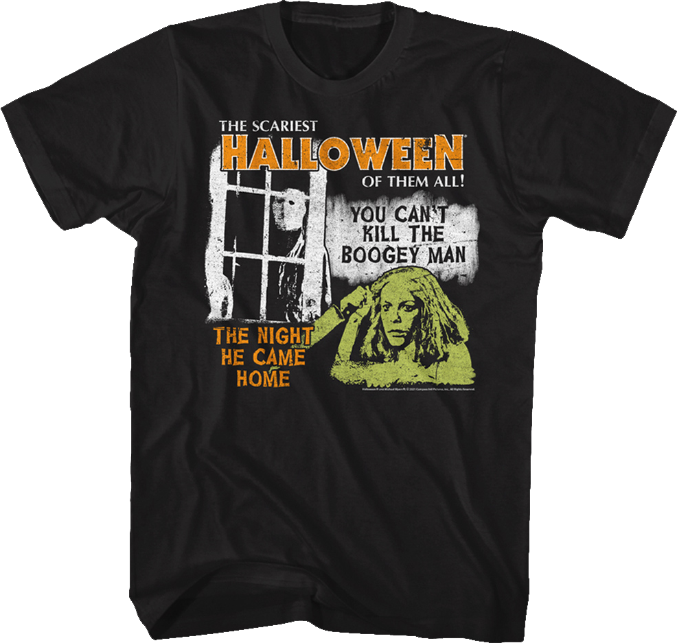 The Scariest Of Them All Halloween T-Shirt Hoodie, Sweatshirt | CiraTrend.com (Image 1)