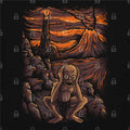 The Scream in Mordor T-Shirt Hoodie, Sweatshirt | CiraTrend.com (Image 1)