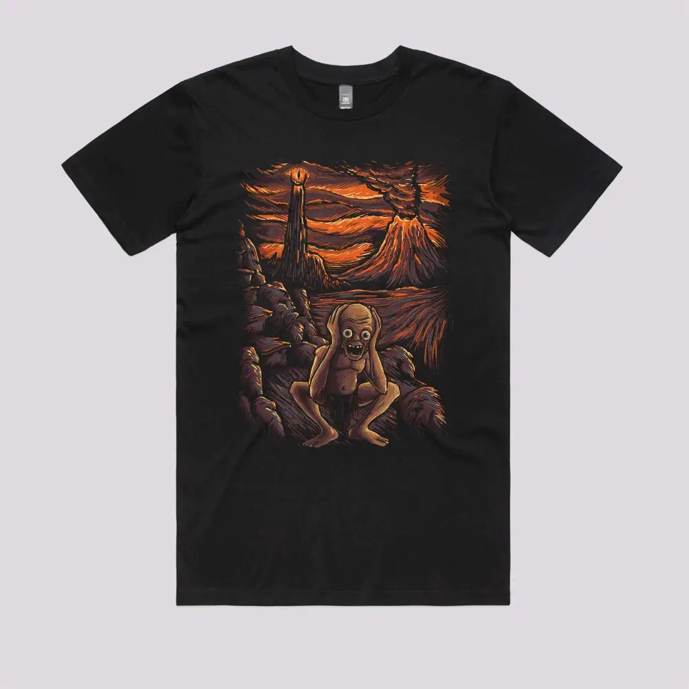 The Scream in Mordor T-Shirt Hoodie, Sweatshirt | CiraTrend.com (Image 2)