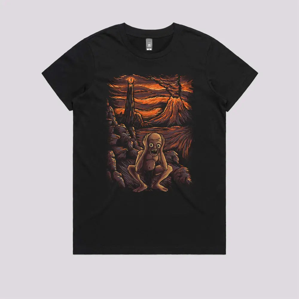 The Scream in Mordor T-Shirt Hoodie, Sweatshirt | CiraTrend.com (Image 3)