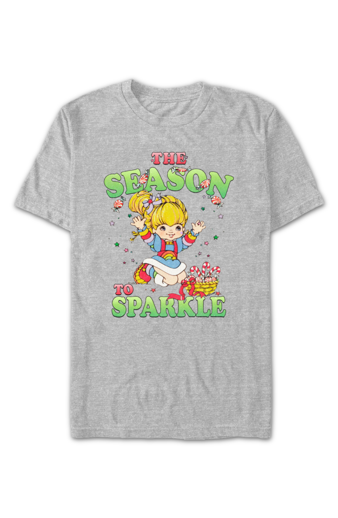 The Season To Sparkle Rainbow Brite T-Shirt Hoodie, Sweatshirt | CiraTrend.com (Image 2)