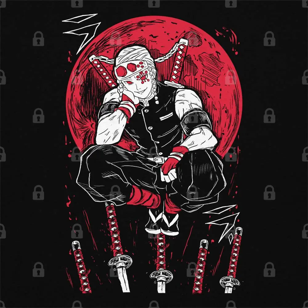 The Shinobi Hashira T-Shirt Hoodie, Sweatshirt | CiraTrend.com (Image 1)