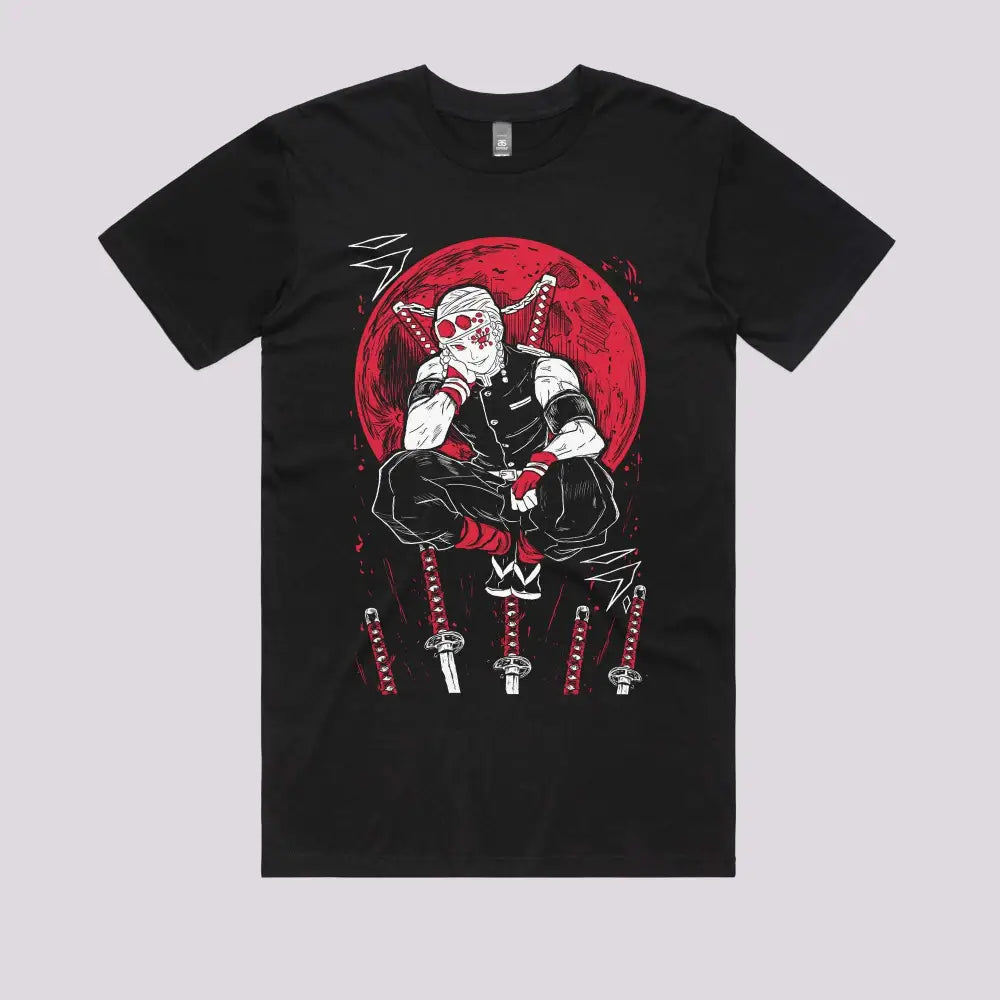 The Shinobi Hashira T-Shirt Hoodie, Sweatshirt | CiraTrend.com (Image 2)