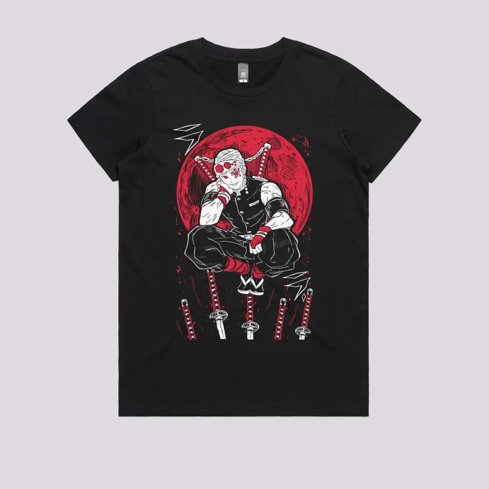 The Shinobi Hashira T-Shirt Hoodie, Sweatshirt | CiraTrend.com (Image 3)
