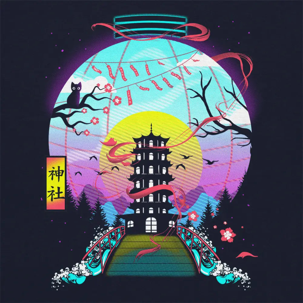 The Shrine Lantern T-Shirt Hoodie, Sweatshirt | CiraTrend.com (Image 4)
