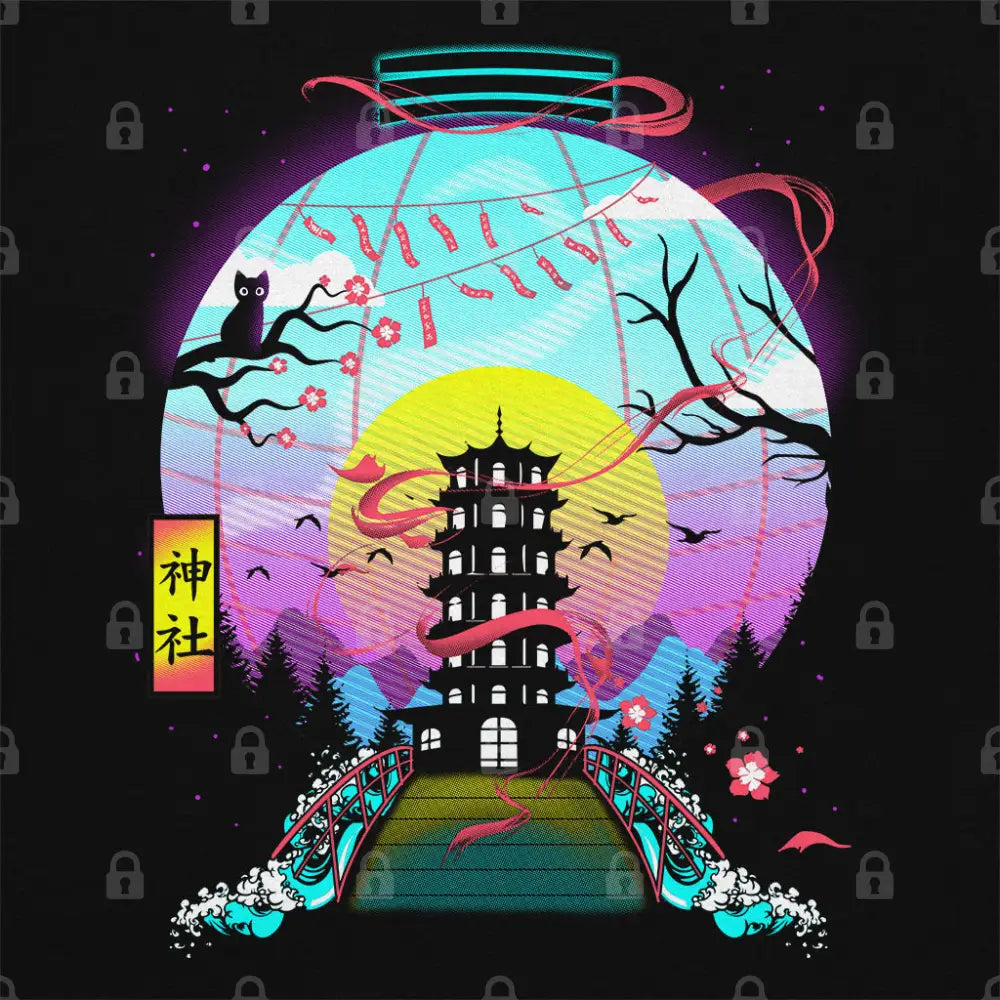 The Shrine Lantern T-Shirt Hoodie, Sweatshirt | CiraTrend.com (Image 1)