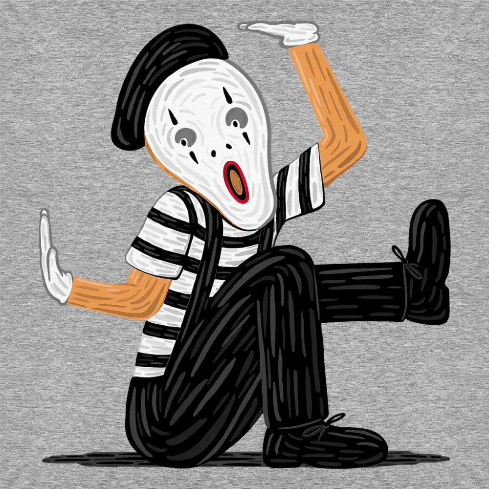 The Silent Scream T-Shirt Hoodie, Sweatshirt | CiraTrend.com (Image 4)