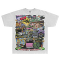The Simpsons Hit & Run Tee Classic Tee Hoodie, Sweatshirt | CiraTrend.com (Image 1)