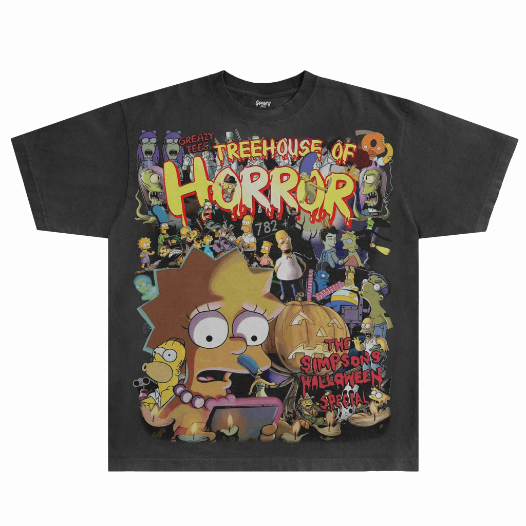 The Simpsons Treehouse of Horror Tee Hoodie, Sweatshirt | CiraTrend.com (Image 1)