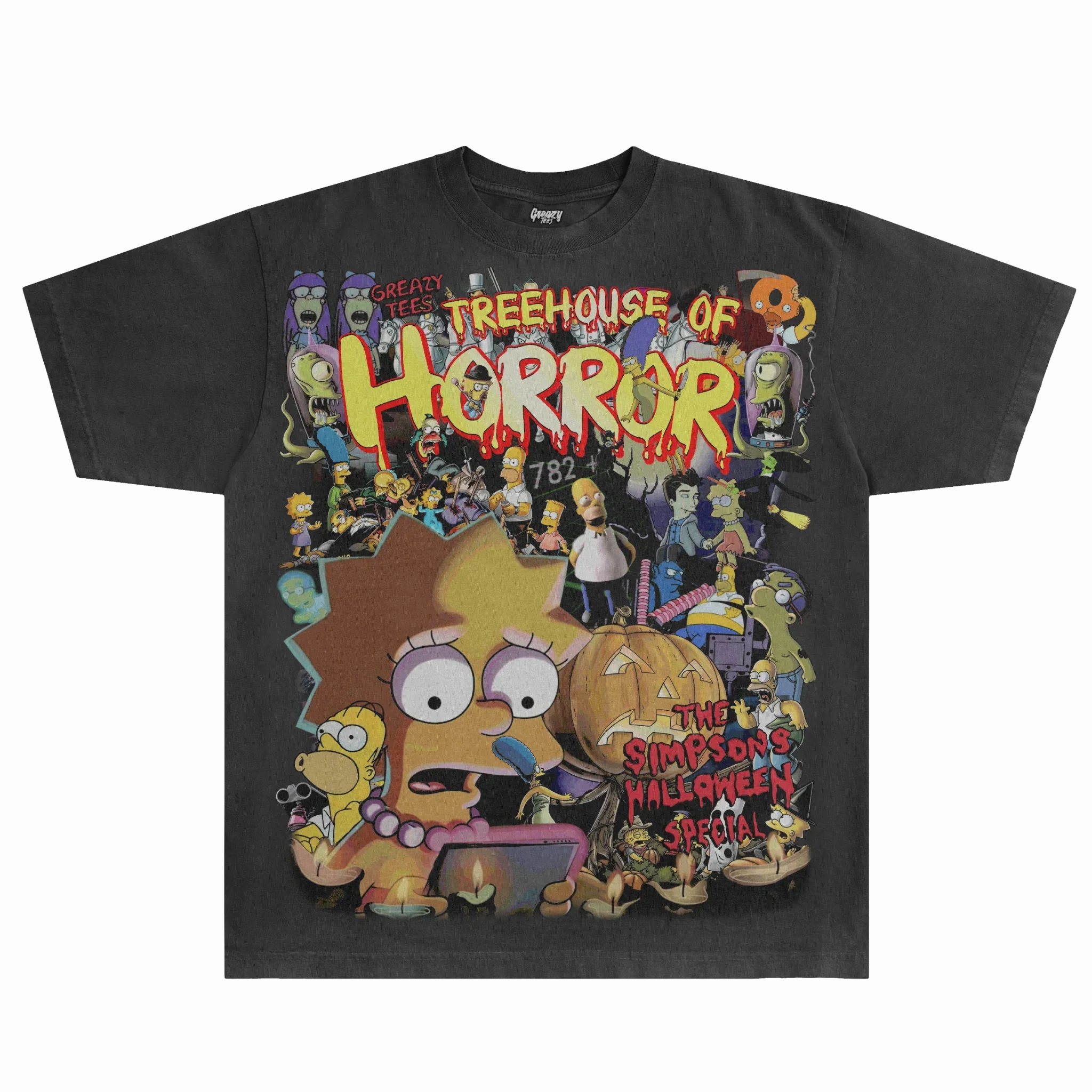 The Simpsons Treehouse of Horror Tee Hoodie, Sweatshirt | CiraTrend.com (Image 1)
