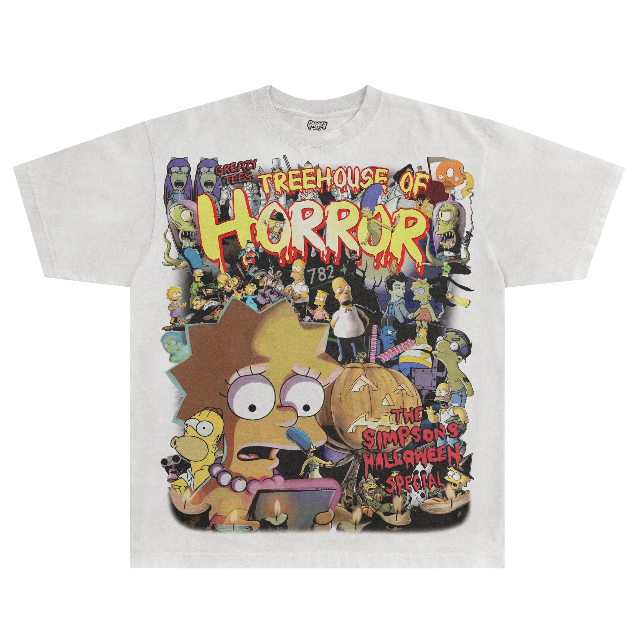 The Simpsons Treehouse of Horror Tee Hoodie, Sweatshirt | CiraTrend.com (Image 3)