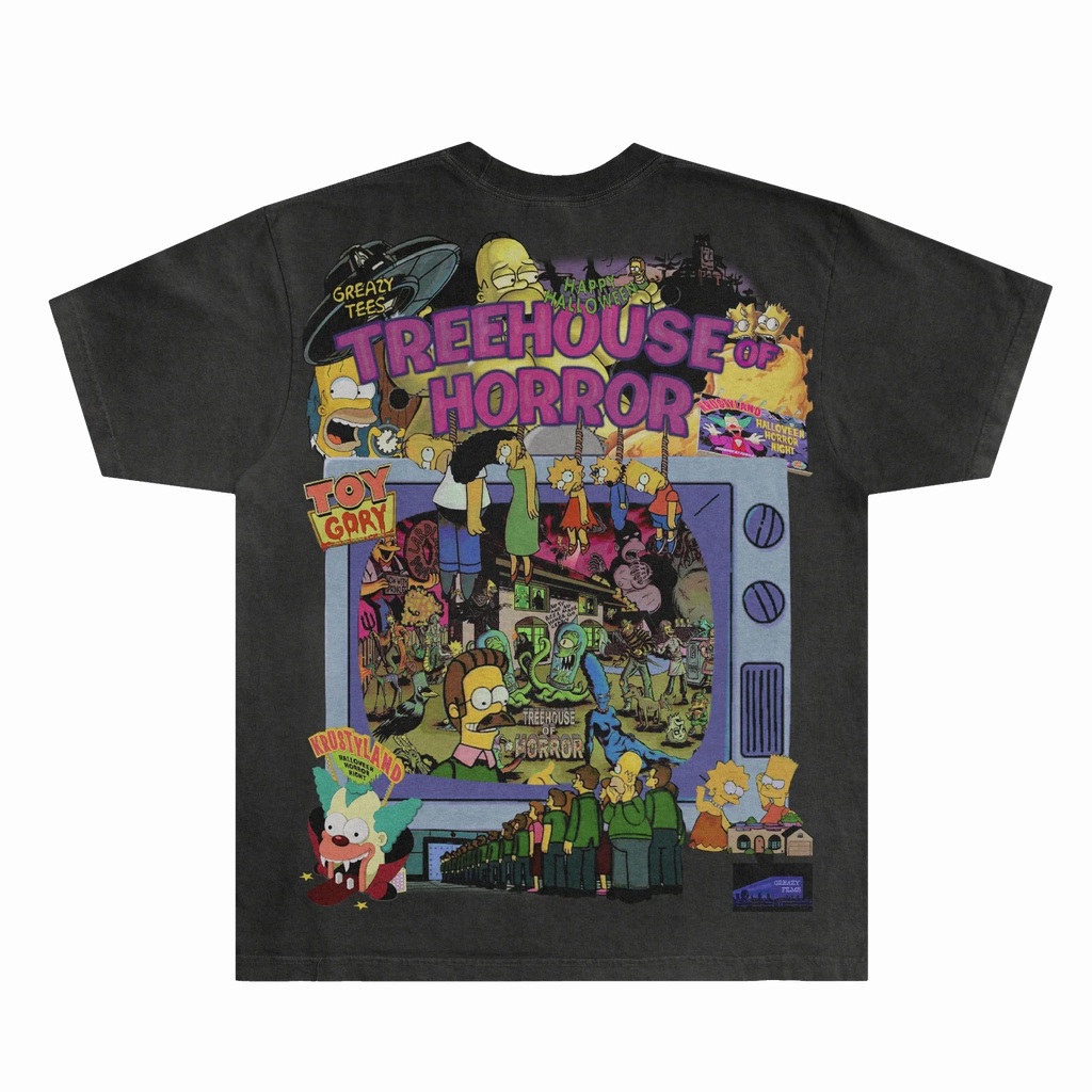 The Simpsons Treehouse of Horror Tee Hoodie, Sweatshirt | CiraTrend.com (Image 2)