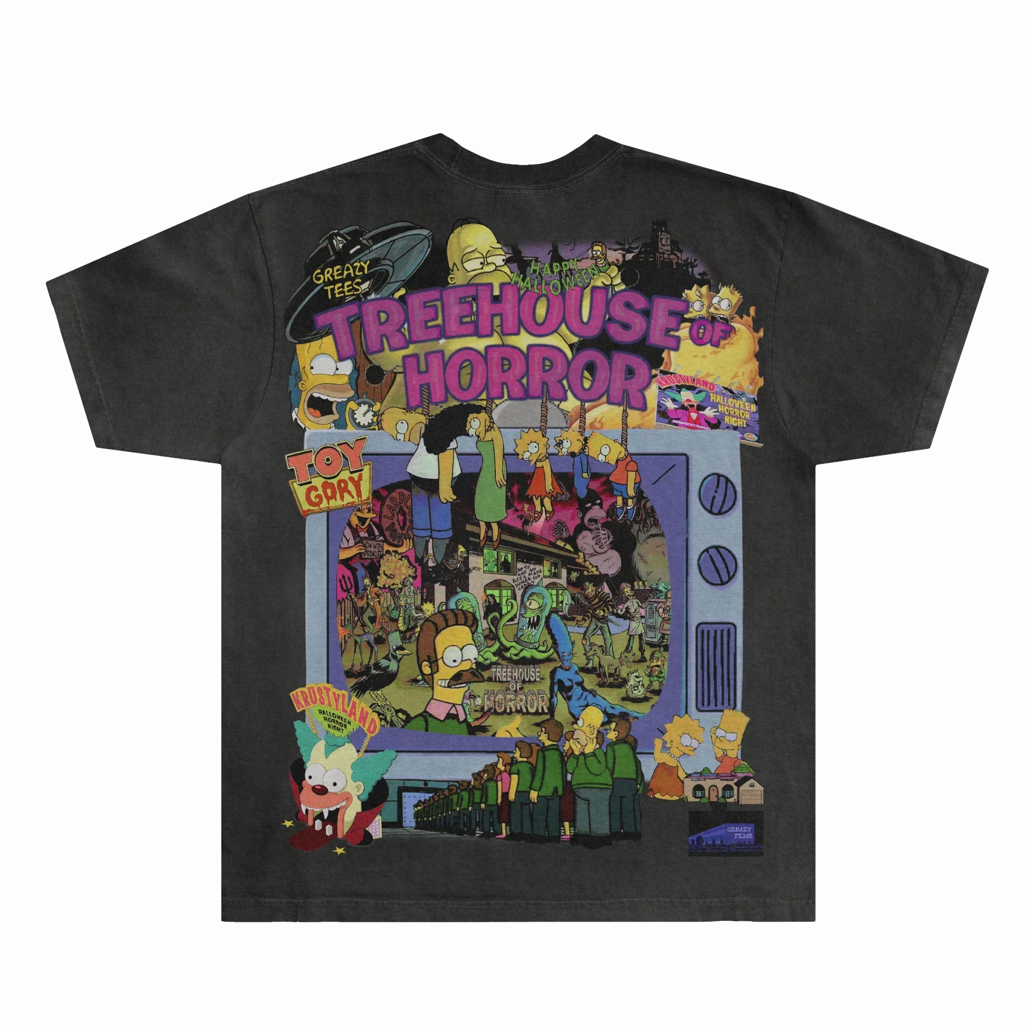 The Simpsons Treehouse of Horror Tee Hoodie, Sweatshirt | CiraTrend.com (Image 2)