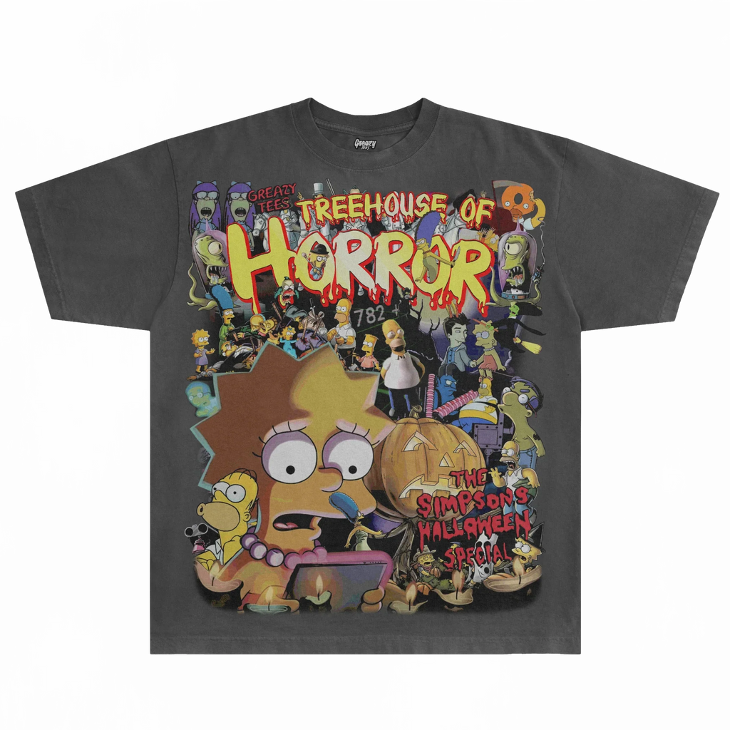 The Simpsons Treehouse of Horror Tee Hoodie, Sweatshirt | CiraTrend.com (Image 5)