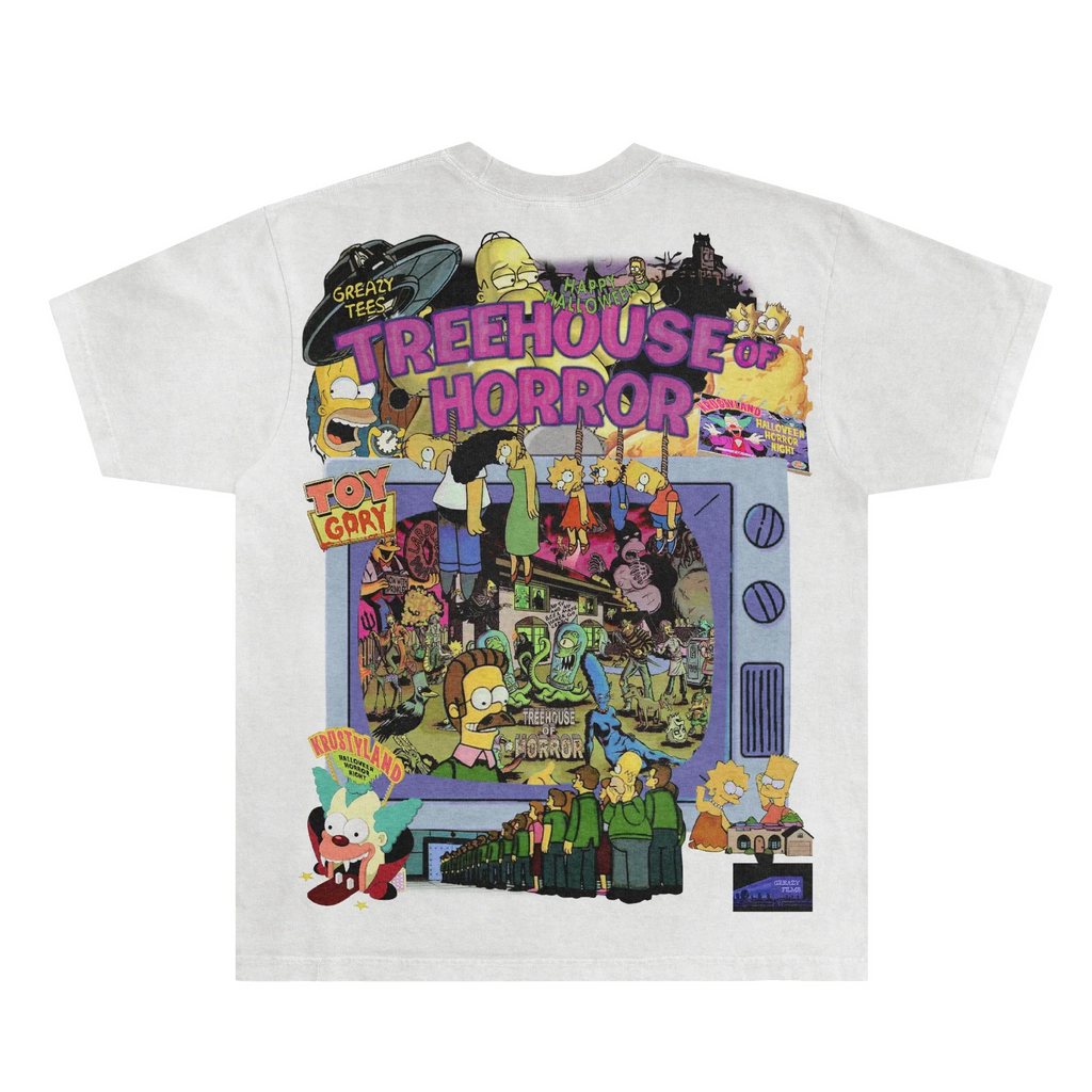The Simpsons Treehouse of Horror Tee Hoodie, Sweatshirt | CiraTrend.com (Image 4)