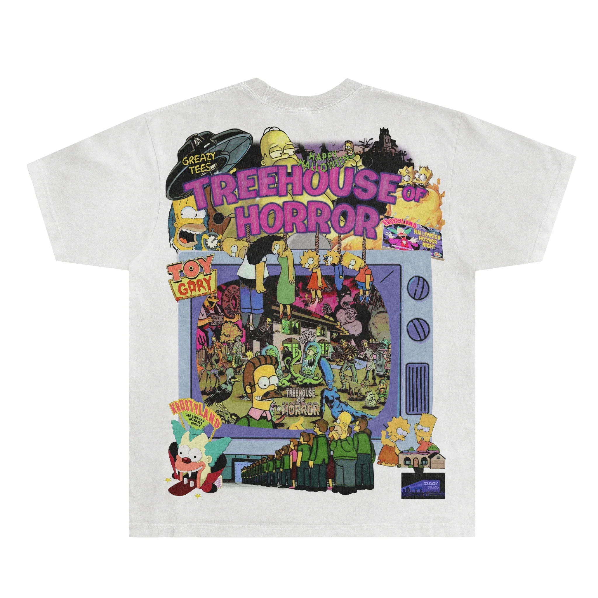 The Simpsons Treehouse of Horror Tee Hoodie, Sweatshirt | CiraTrend.com (Image 4)