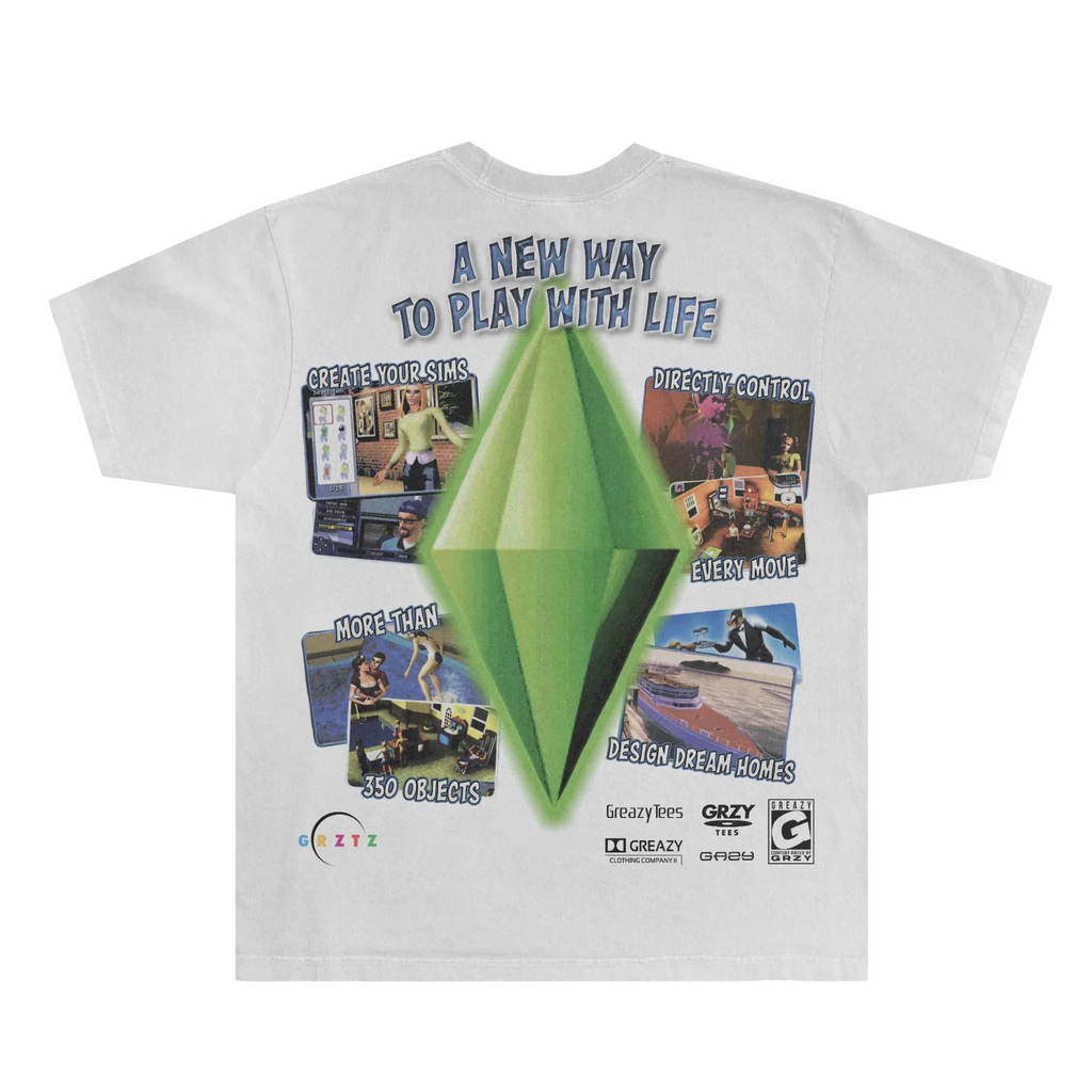 The Sims Classic Tee Hoodie, Sweatshirt | CiraTrend.com (Image 2)