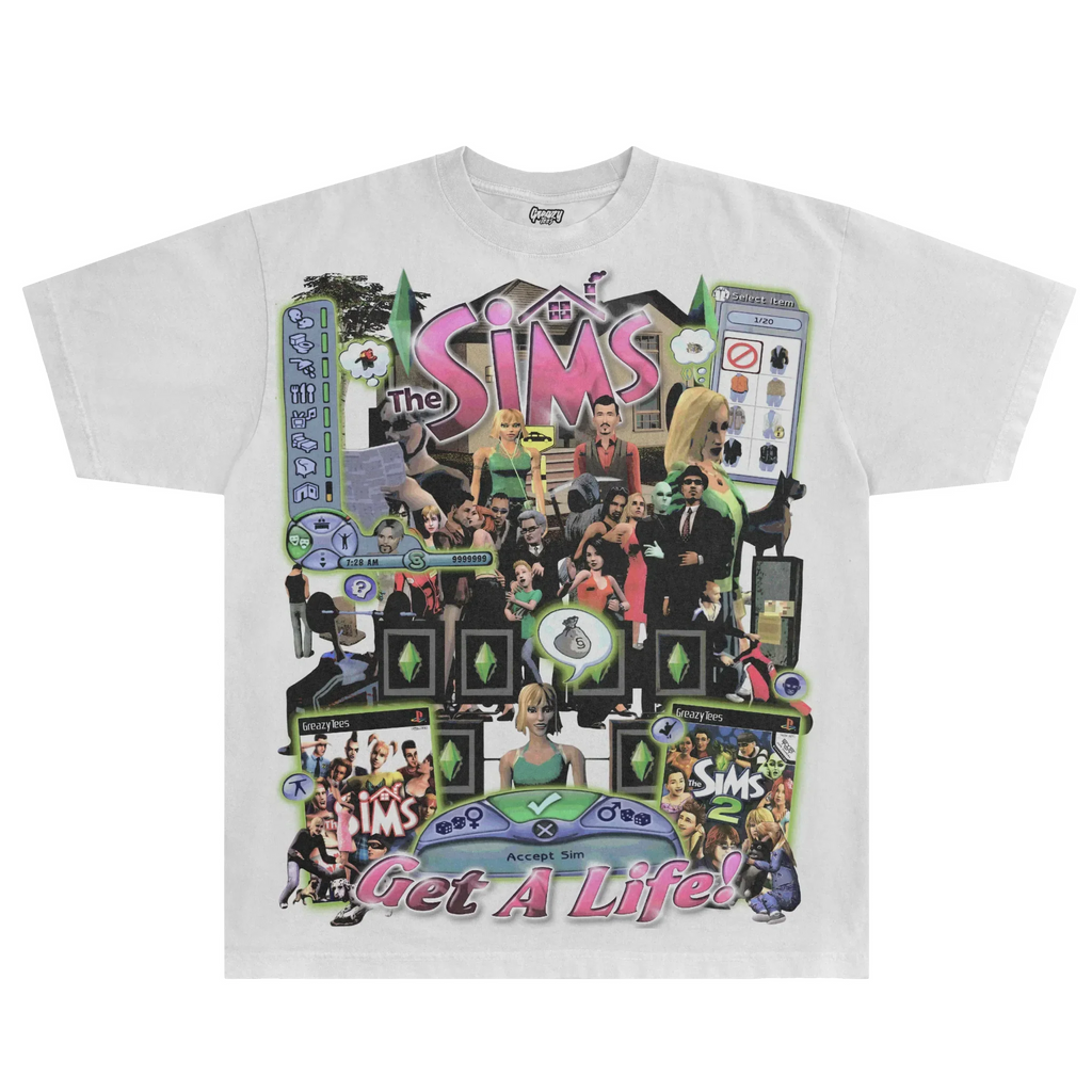 The Sims Classic Tee Hoodie, Sweatshirt | CiraTrend.com (Image 1)