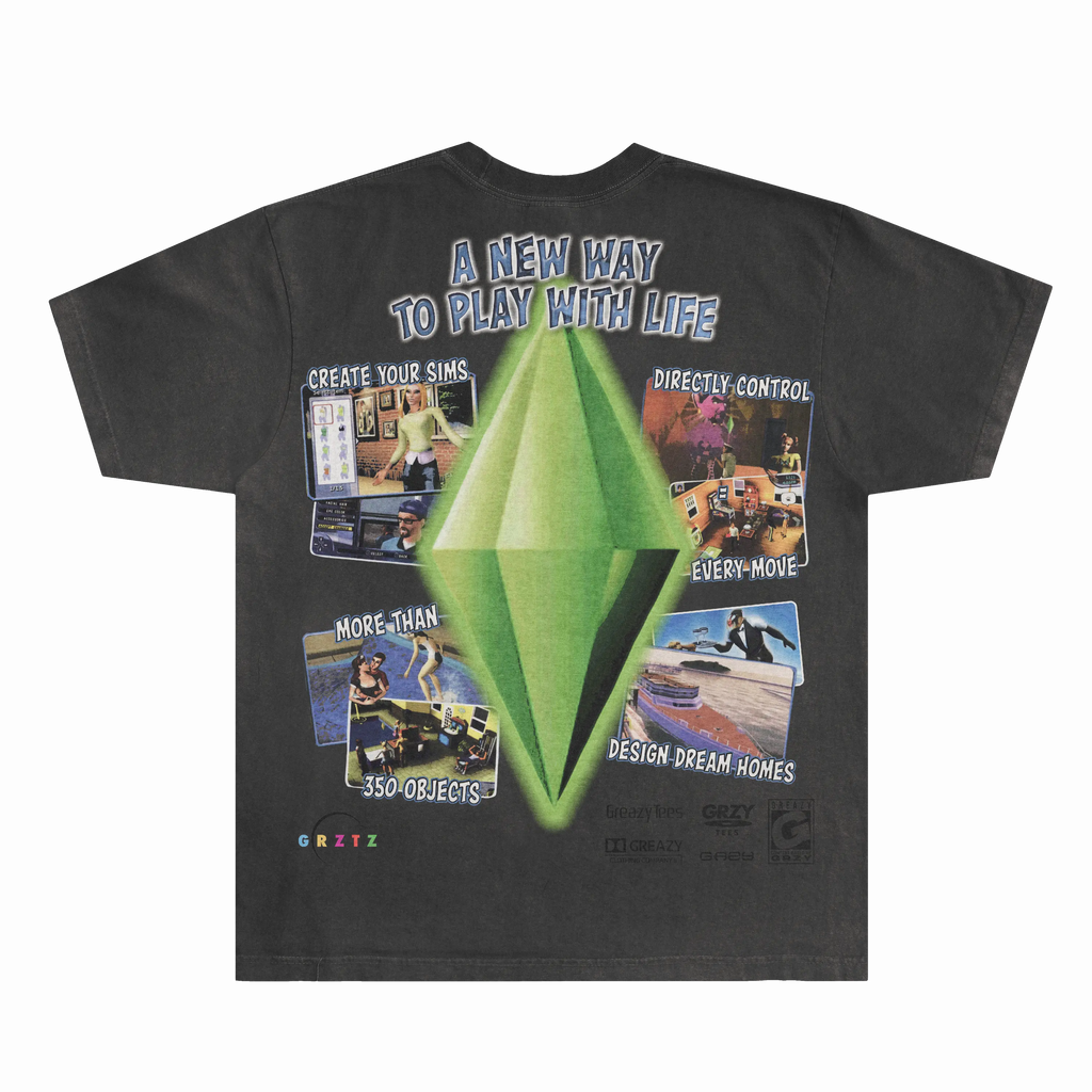 The Sims Classic Tee Hoodie, Sweatshirt | CiraTrend.com (Image 4)