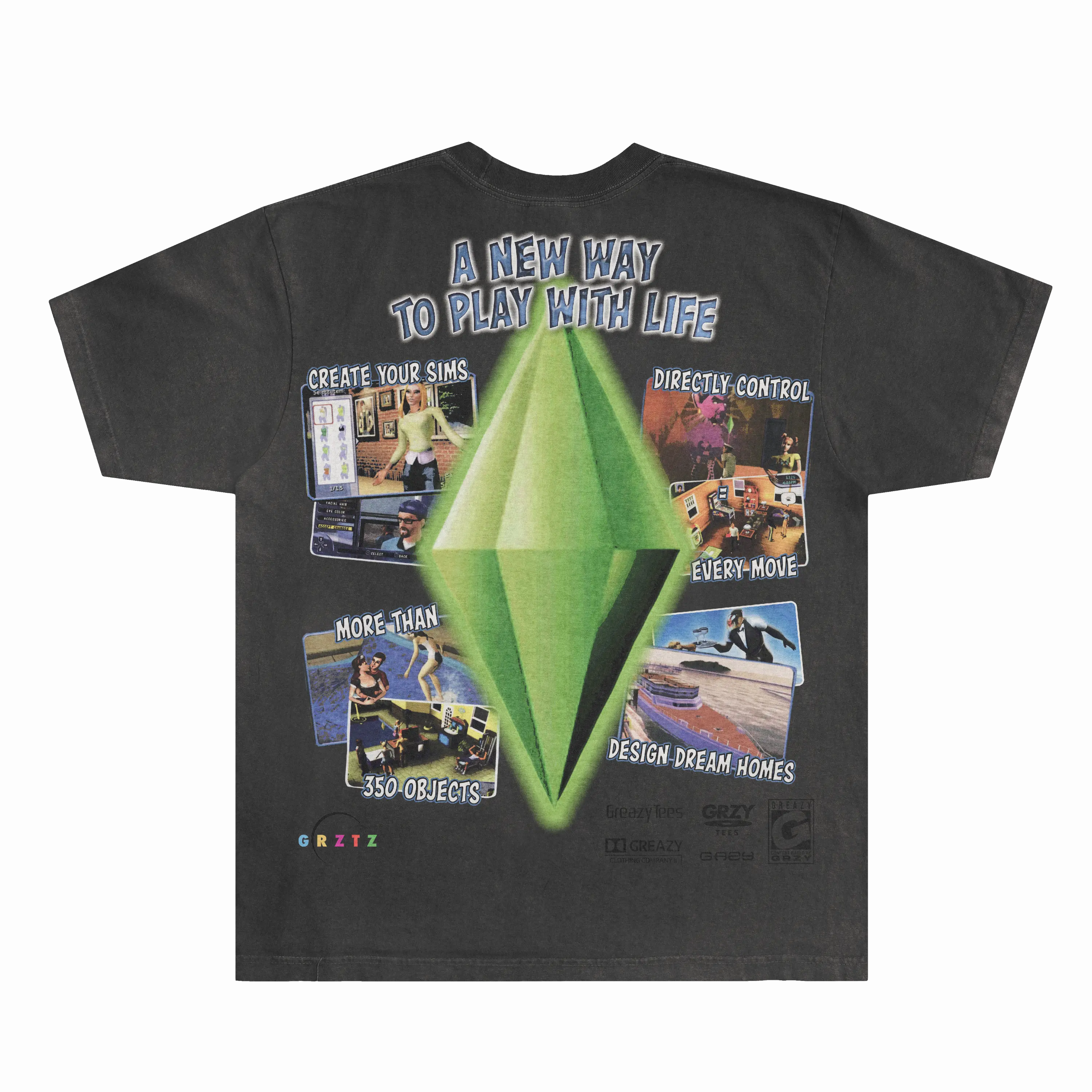 The Sims Classic Tee Hoodie, Sweatshirt | CiraTrend.com (Image 4)