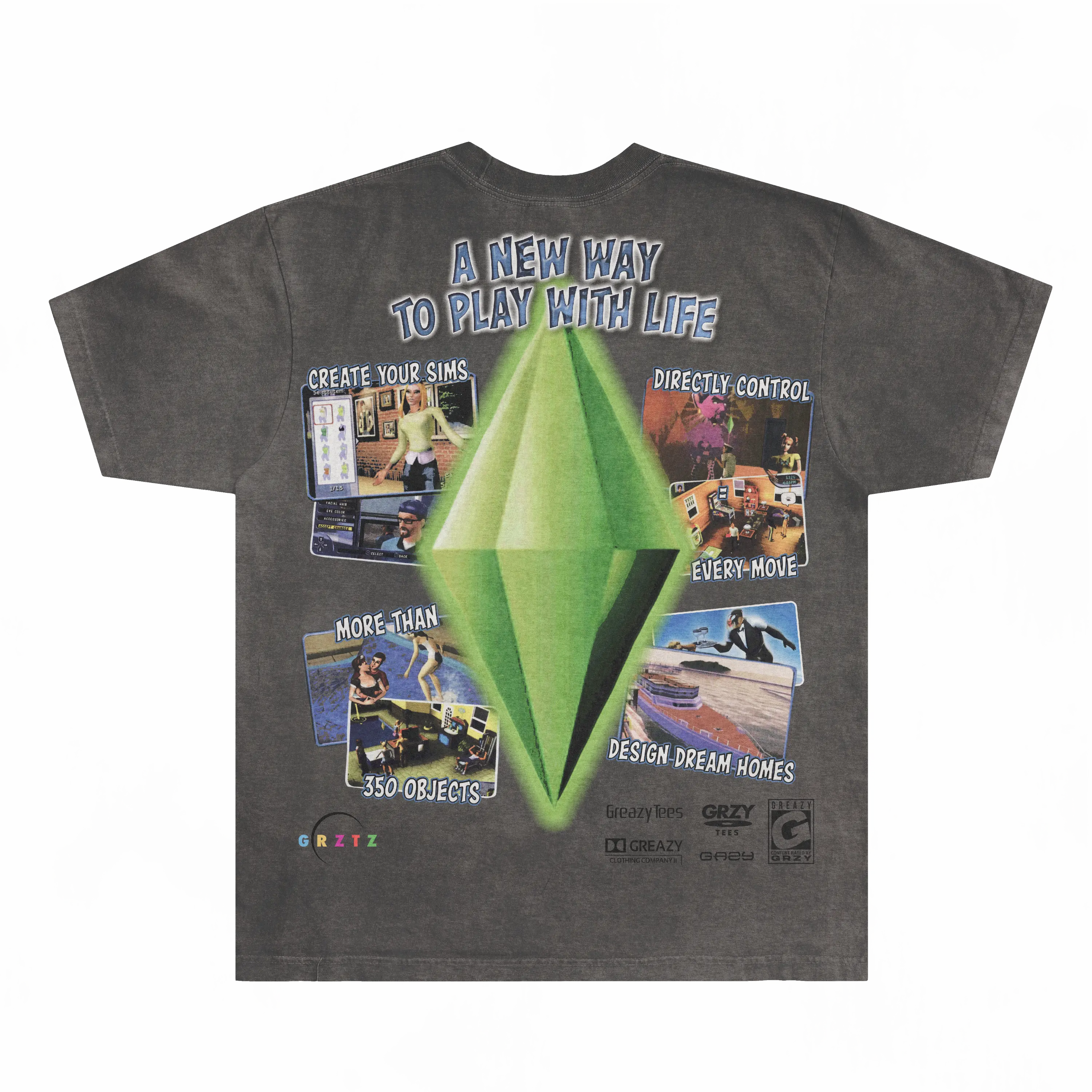 The Sims Classic Tee Hoodie, Sweatshirt | CiraTrend.com (Image 5)