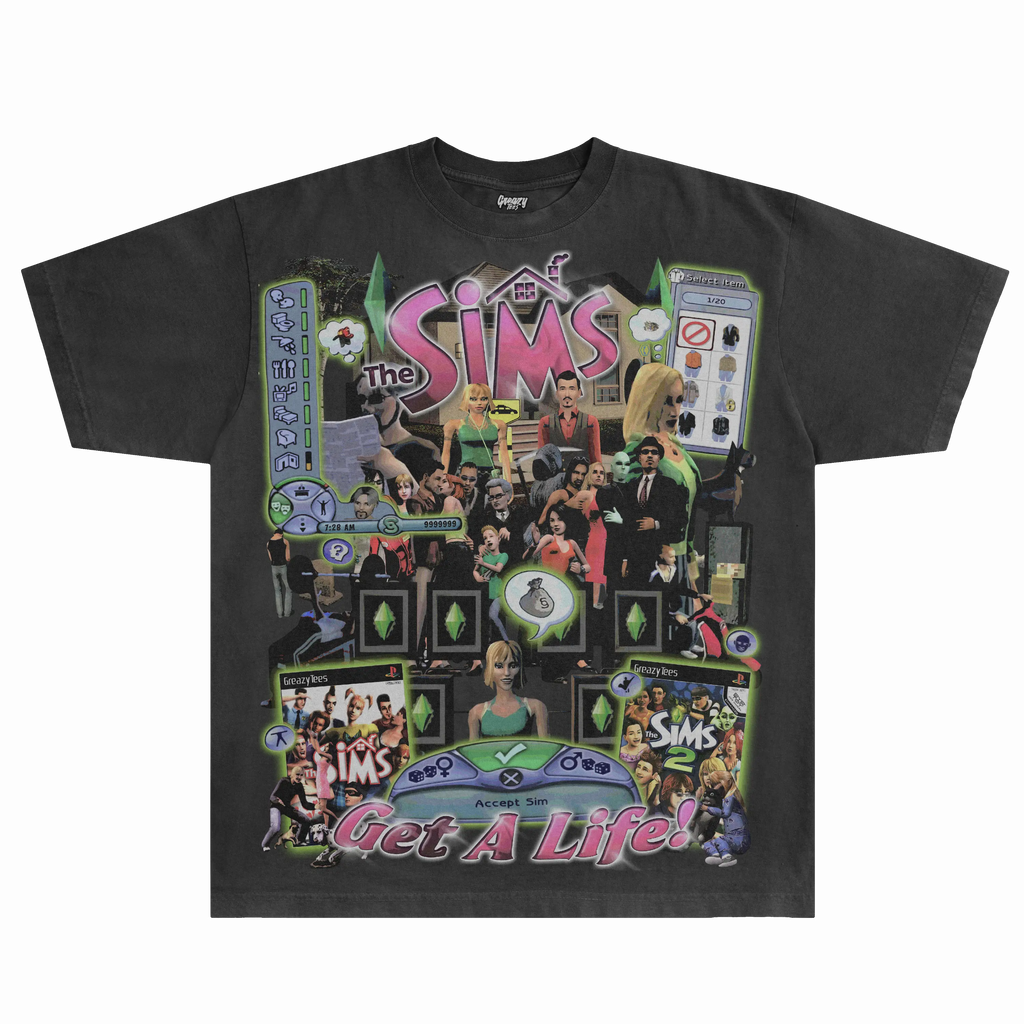 The Sims Classic Tee Hoodie, Sweatshirt | CiraTrend.com (Image 3)