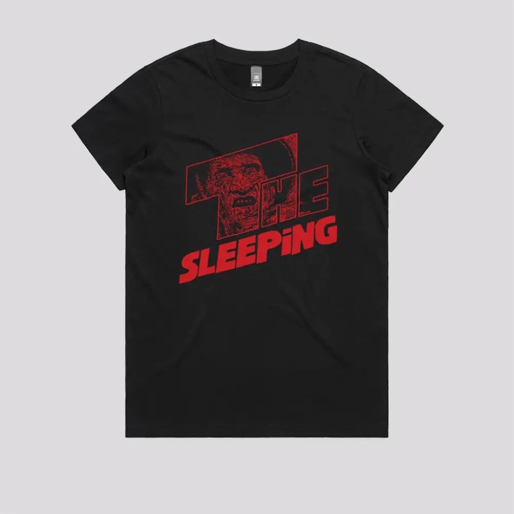 The Sleeping T-Shirt Hoodie, Sweatshirt | CiraTrend.com (Image 3)