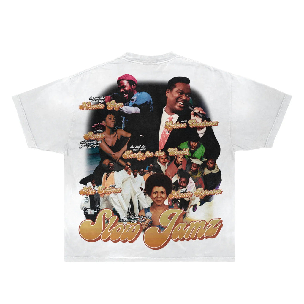 The Slow Jamz Tee Hoodie, Sweatshirt | CiraTrend.com (Image 2)