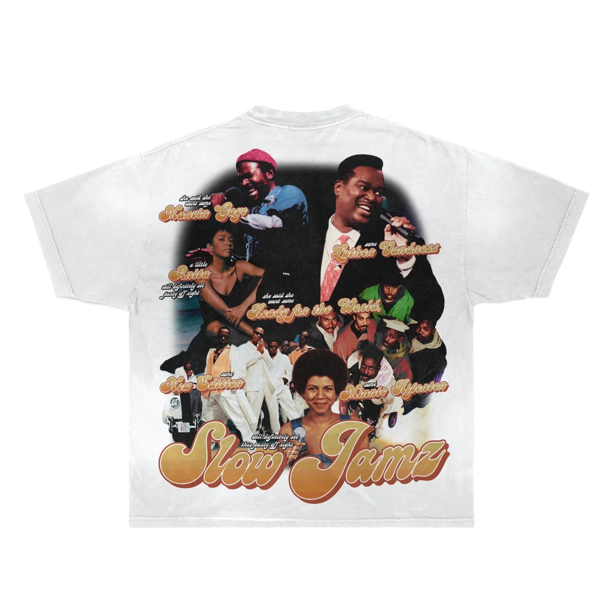The Slow Jamz Tee Hoodie, Sweatshirt | CiraTrend.com (Image 2)