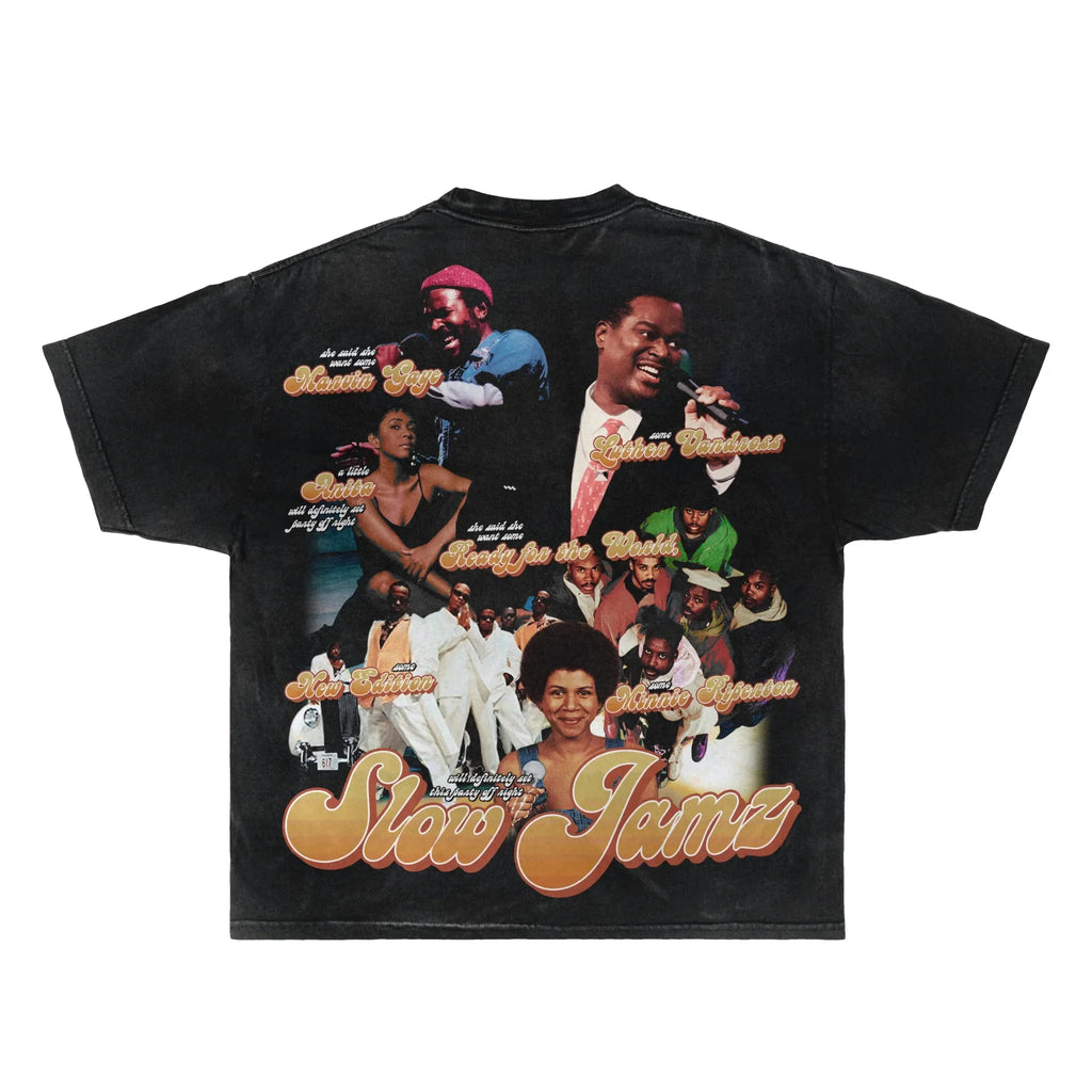 The Slow Jamz Tee Hoodie, Sweatshirt | CiraTrend.com (Image 4)