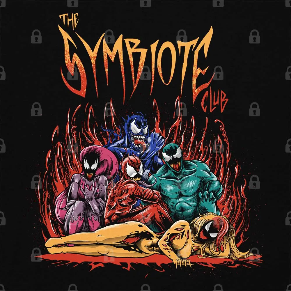 The Symbiote Club T-Shirt Hoodie, Sweatshirt | CiraTrend.com (Image 1)