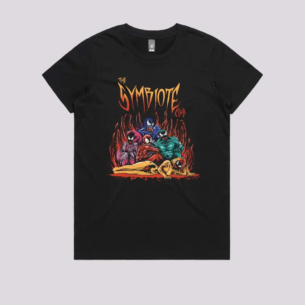 The Symbiote Club T-Shirt Hoodie, Sweatshirt | CiraTrend.com (Image 3)