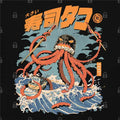 The Tako Sushi T-Shirt Hoodie, Sweatshirt | CiraTrend.com (Image 1)