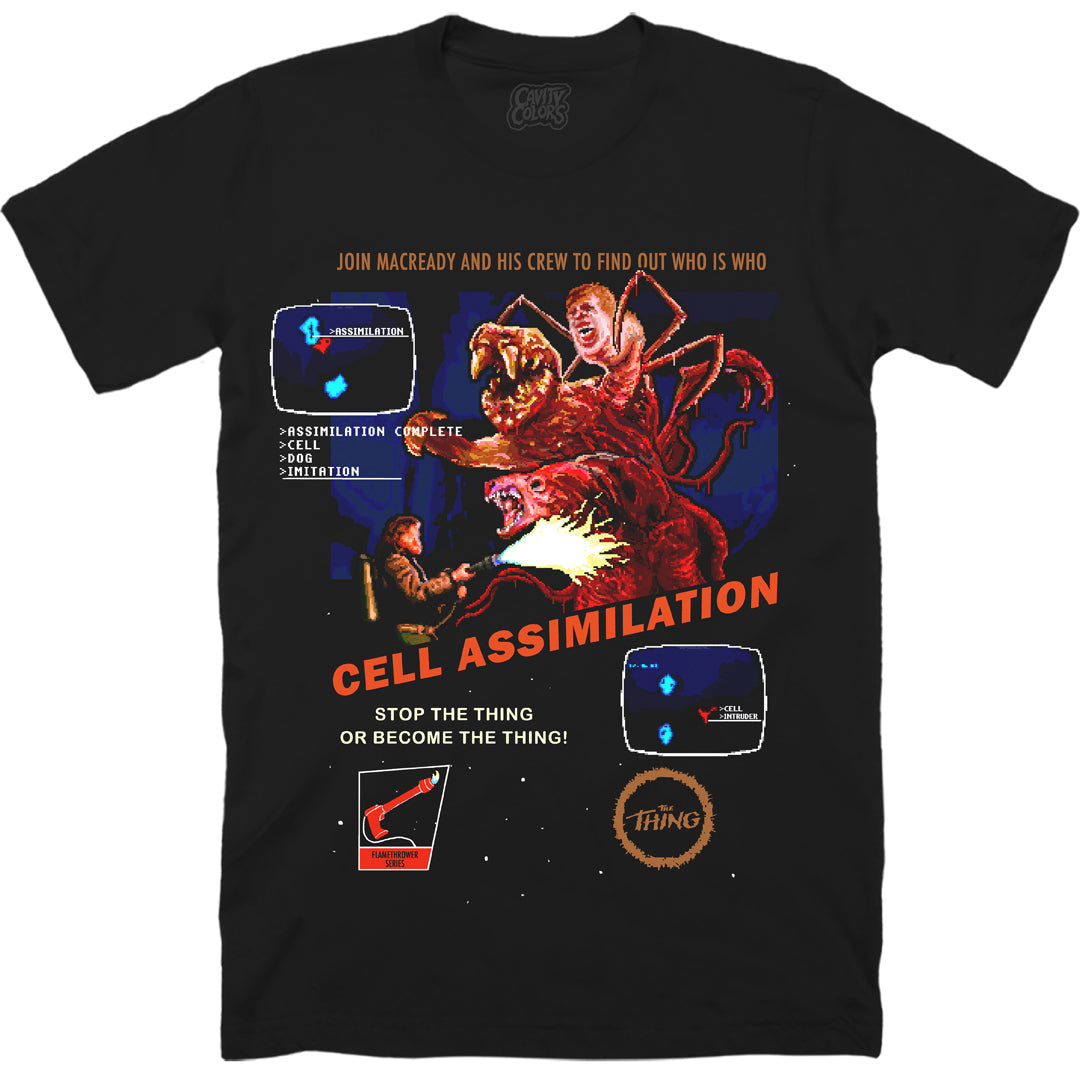 THE THING: RETRO VIDEO GAME - T-SHIRT Hoodie, Sweatshirt | CiraTrend.com (Image 1)
