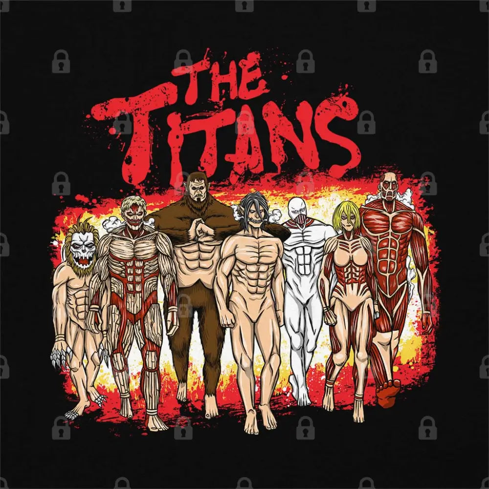 The Titans T-Shirt Hoodie, Sweatshirt | CiraTrend.com (Image 1)