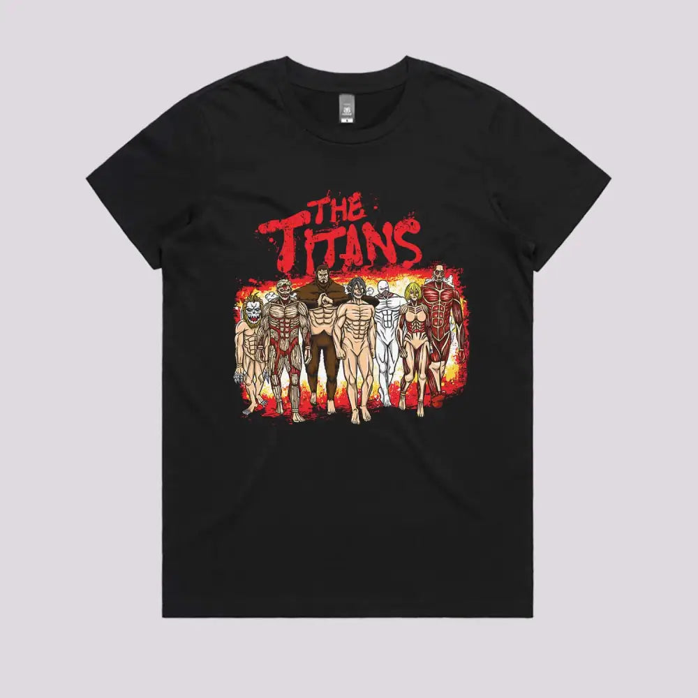 The Titans T-Shirt Hoodie, Sweatshirt | CiraTrend.com (Image 3)