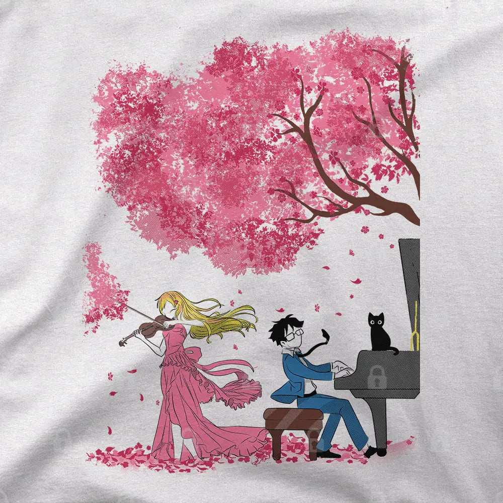 The Violinist and The Pianist T-Shirt Hoodie, Sweatshirt | CiraTrend.com (Image 1)