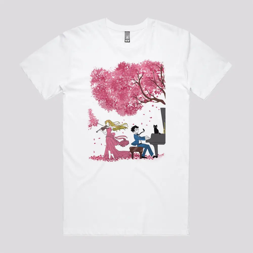 The Violinist and The Pianist T-Shirt Hoodie, Sweatshirt | CiraTrend.com (Image 2)