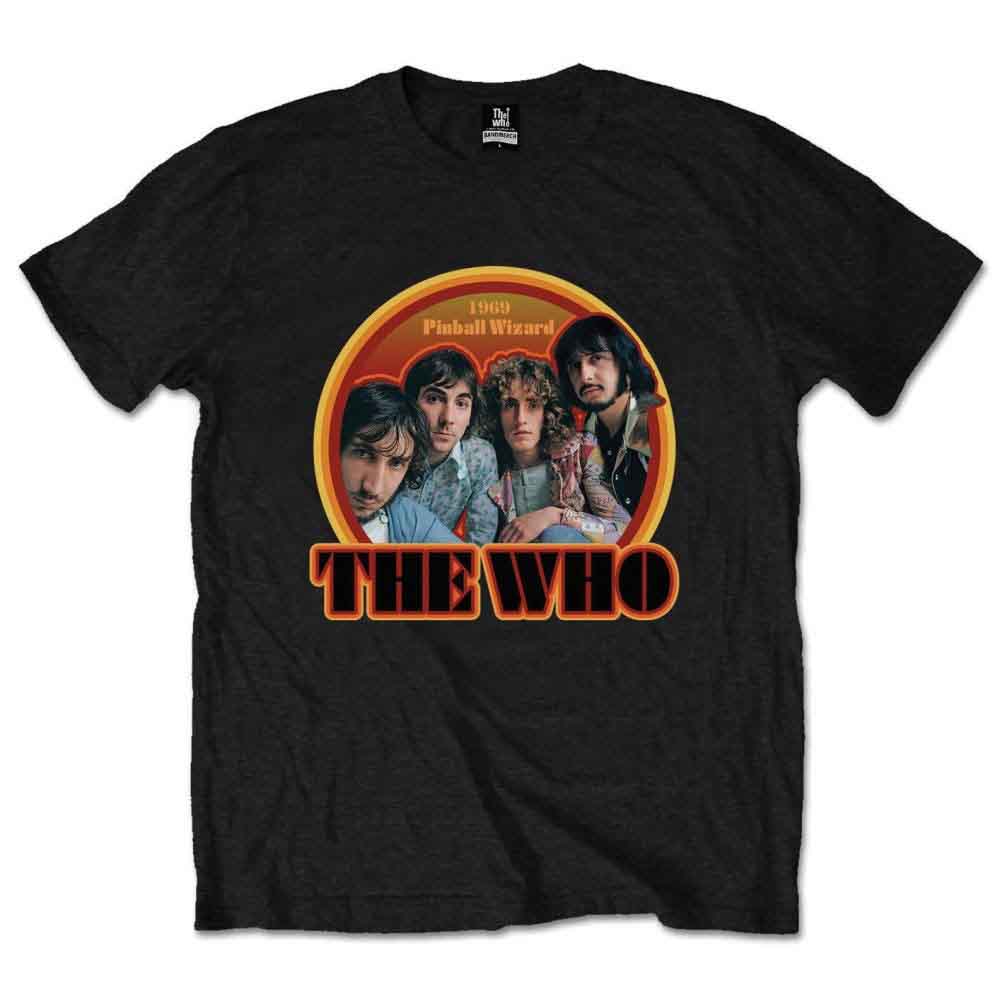 1969 Pinball Wizard T Shirt Black Hoodie, Sweatshirt | CiraTrend.com