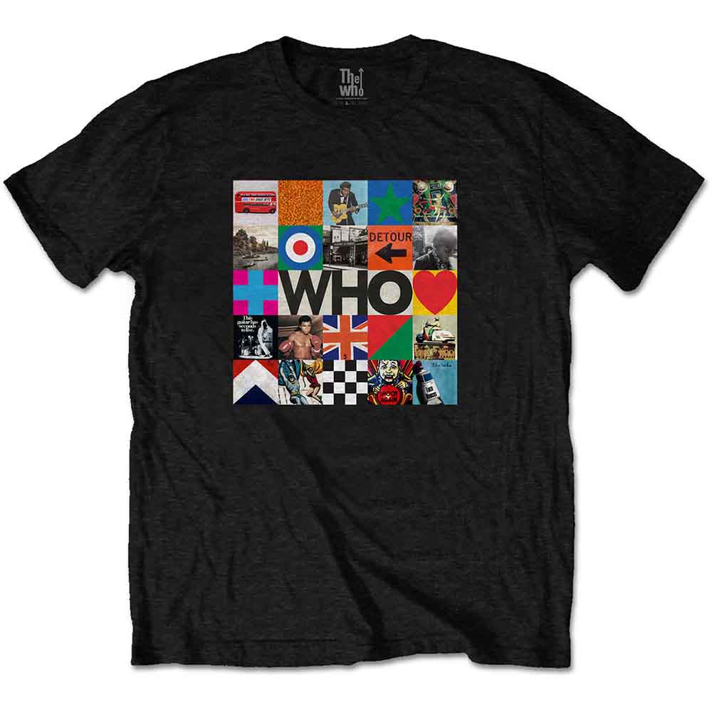 5x5 Blocks T Shirt Black Hoodie, Sweatshirt | CiraTrend.com