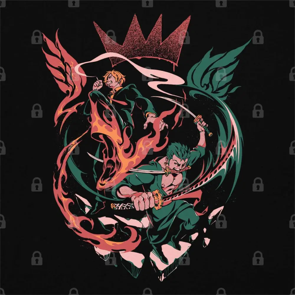 The Wings of the King T-Shirt Hoodie, Sweatshirt | CiraTrend.com (Image 1)