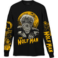 THE WOLF MAN: SAVAGE BEAST - LONG SLEEVE SHIRT Hoodie, Sweatshirt | CiraTrend.com (Image 1)