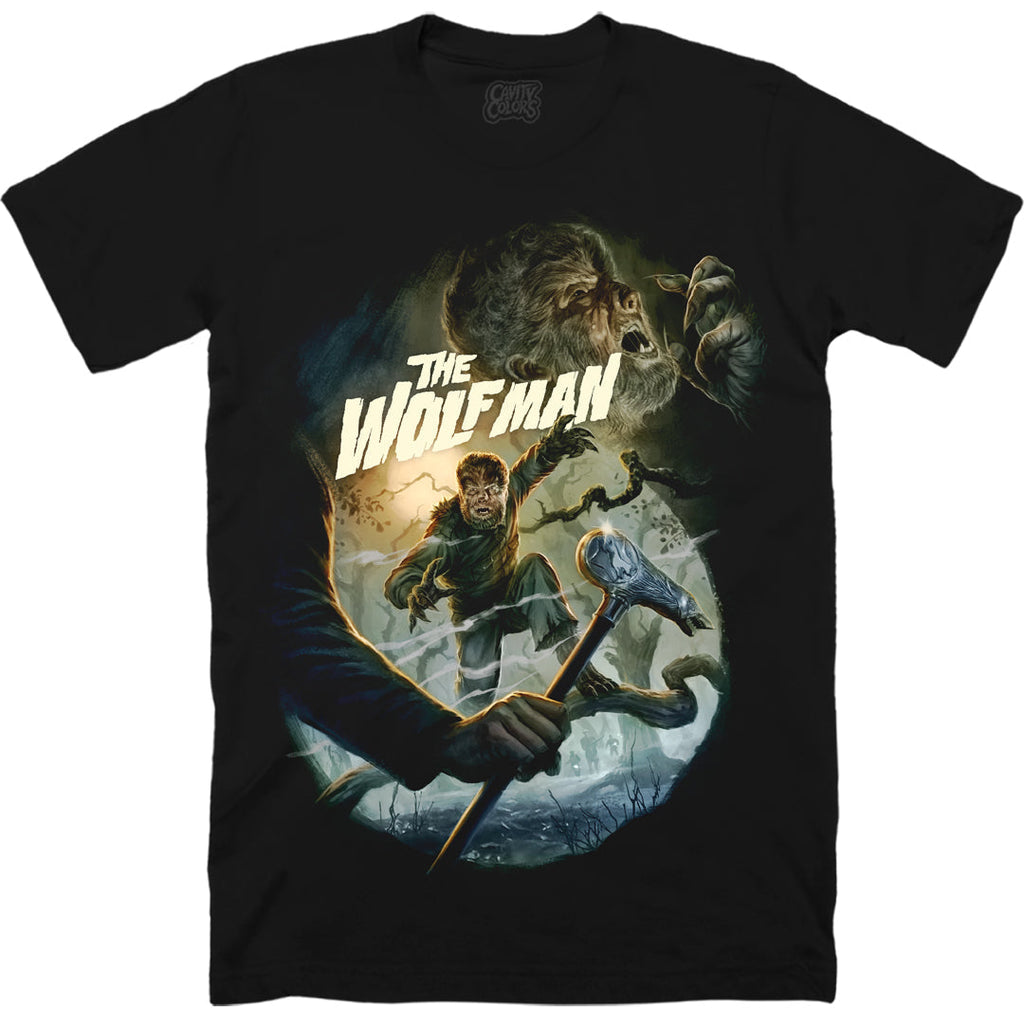 THE WOLF MAN - T-SHIRT Hoodie, Sweatshirt | CiraTrend.com (Image 1)
