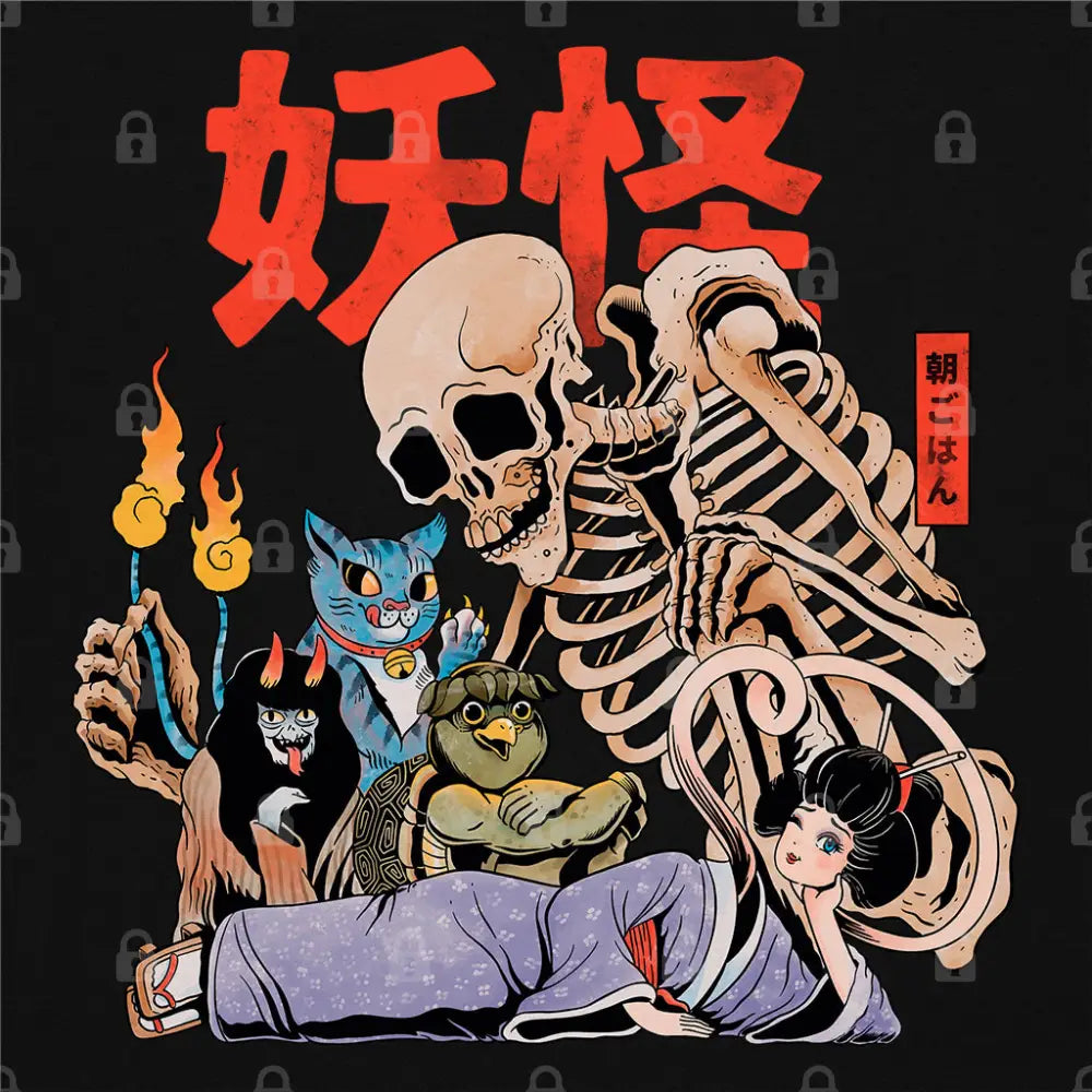 The Yokai Club T-Shirt Hoodie, Sweatshirt | CiraTrend.com (Image 1)